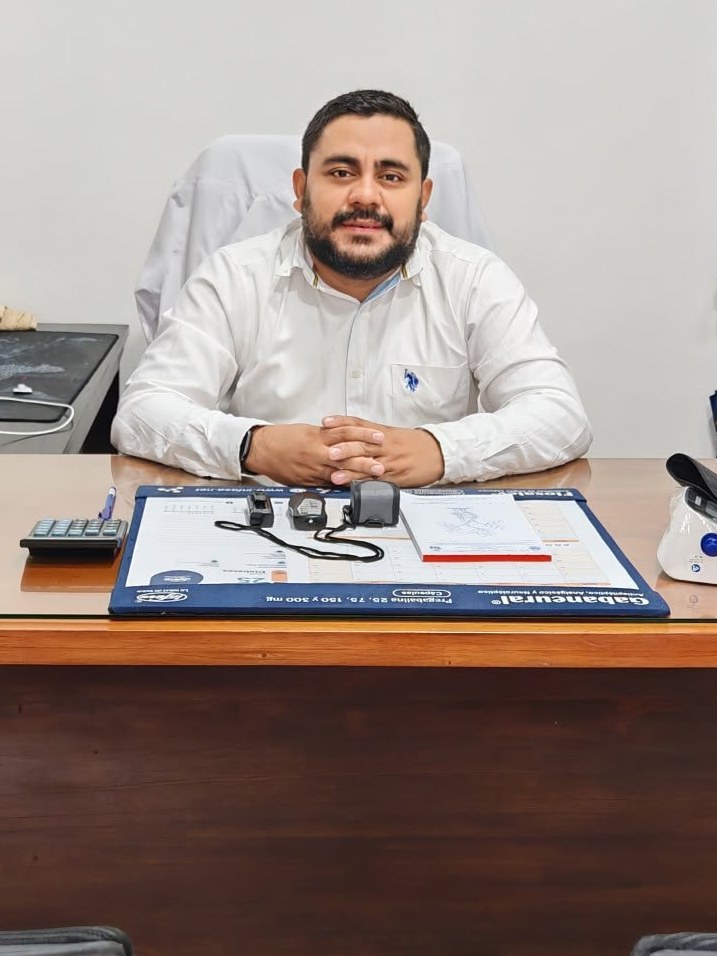 Dr. Edwuin Quiroz, Ortopedia y Traumatología
