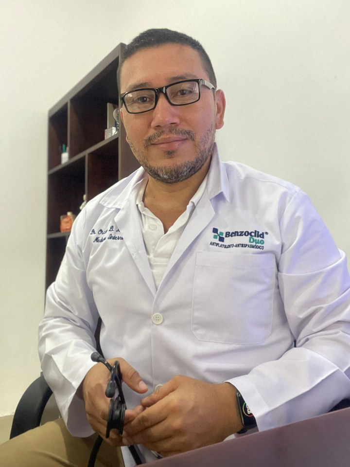 Dr. Oscar Danilo Norori Sánchez